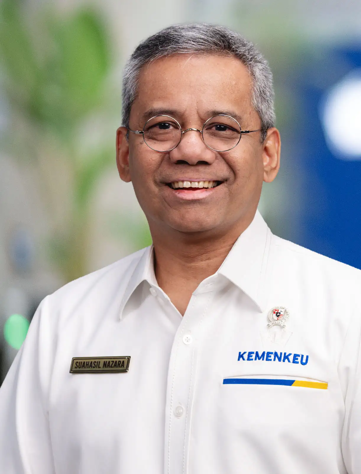 Foto dari Rudy - Mentri Keuangan baru, Suahasil Nazara. 14 Sep 2...