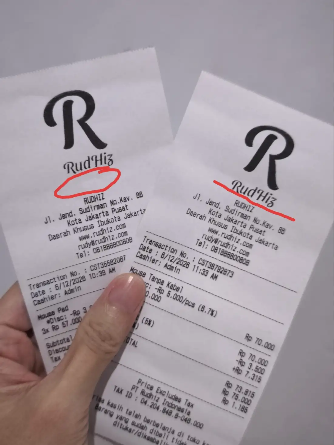 Foto dari Rudy - Kegiatan hari ini:
Benerin jarak logo dengan n...